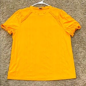 LOFT outlet ribbed top